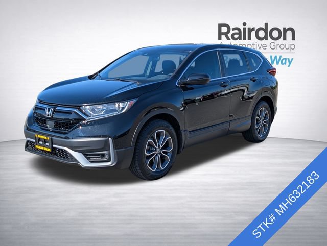 Used 2021 Honda CR-V EX-L image 3