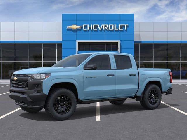 New 2025 Chevrolet Colorado W/T w/ WT Custom Package RWD image 2
