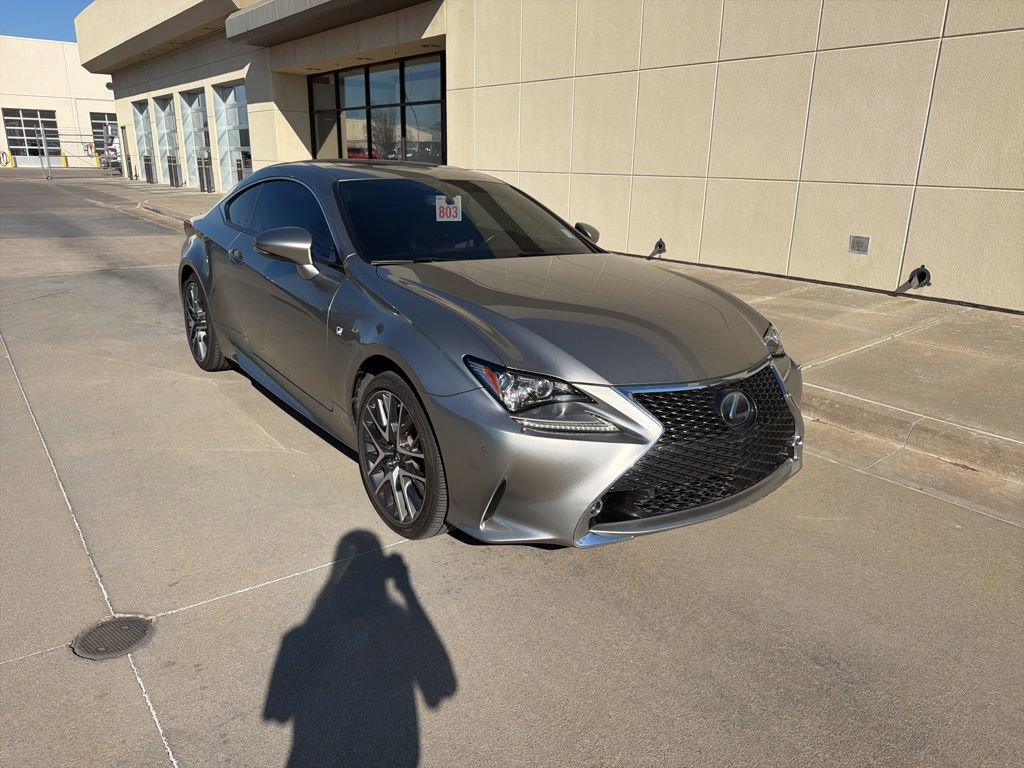 Used 2016 Lexus RC 350 AWD image 2