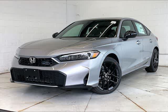 New 2026 Honda Civic Sport