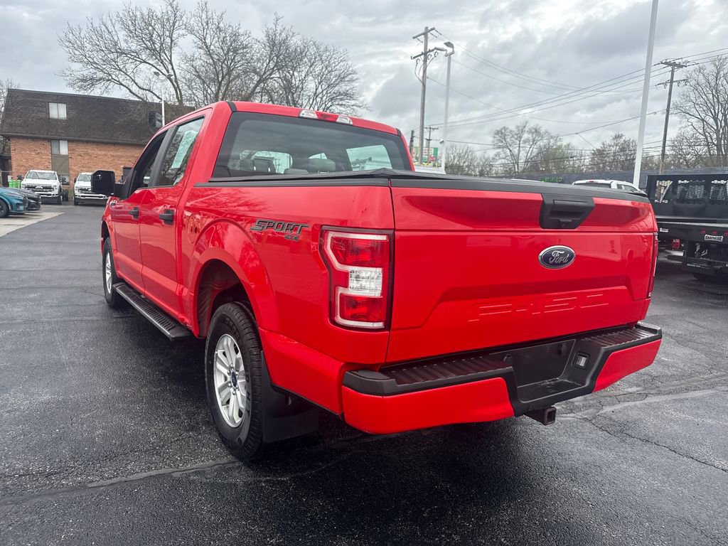 Used 2018 Ford F150 XL w/ Equipment Group 101A Mid image 9