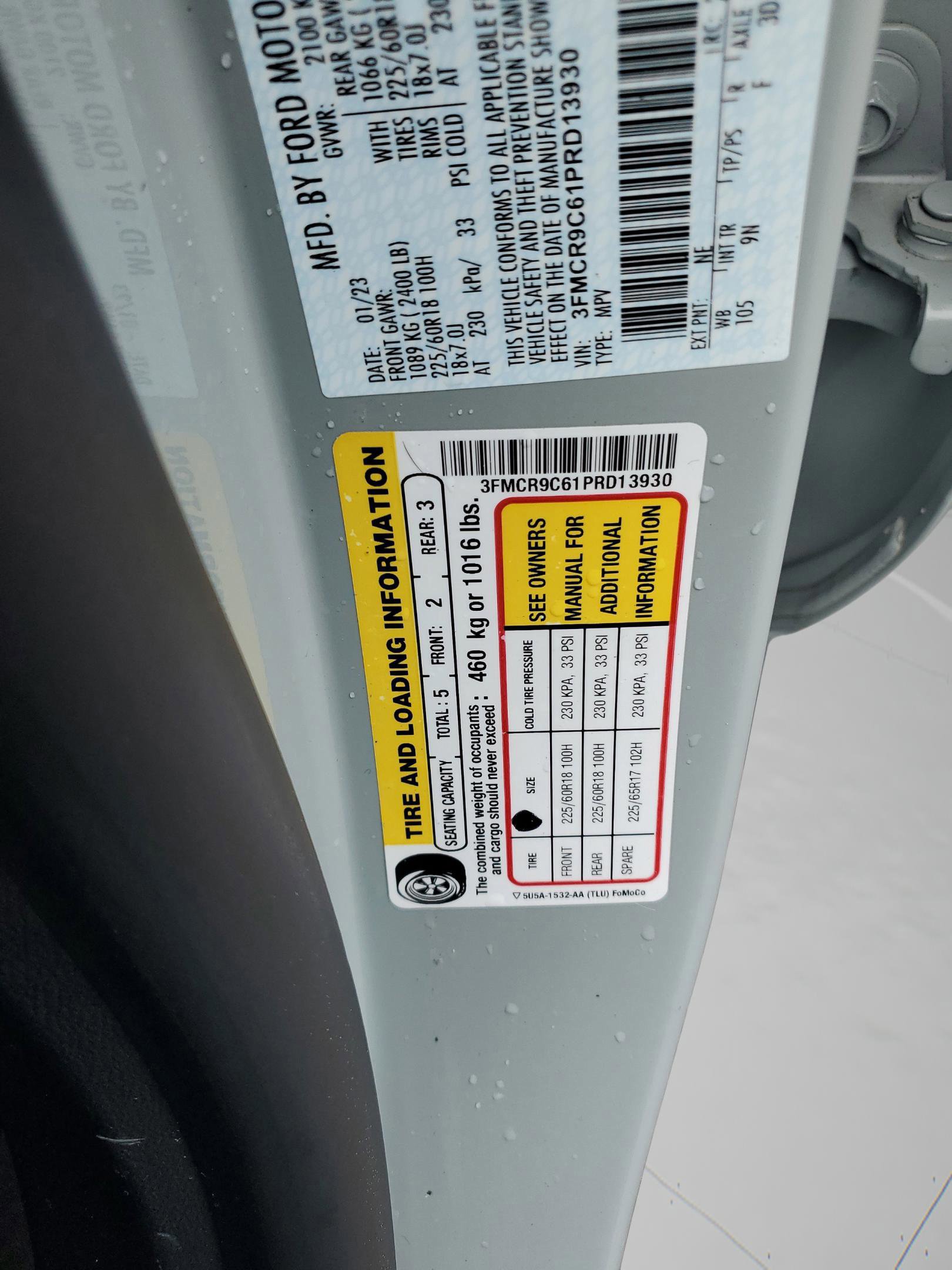 Used 2023 Ford Bronco Sport Outer Banks w/ Tech Package image 20