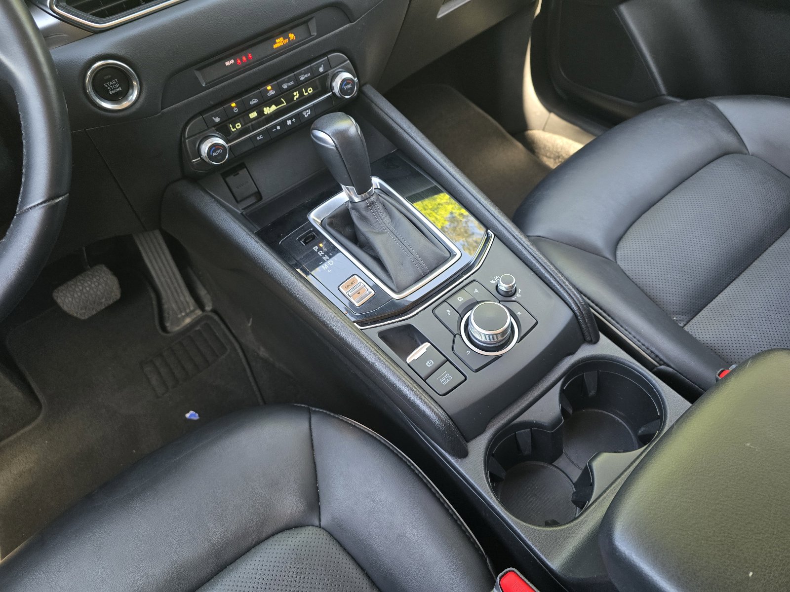 Used 2024 MAZDA CX-5 AWD 2.5 S w/ Select Package image 16
