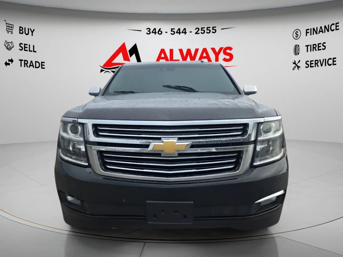 Used 2015 Chevrolet Tahoe LTZ RWD image 5