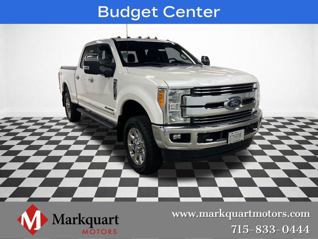 Used 2017 Ford F350 Lariat w/ Lariat Ultimate Package