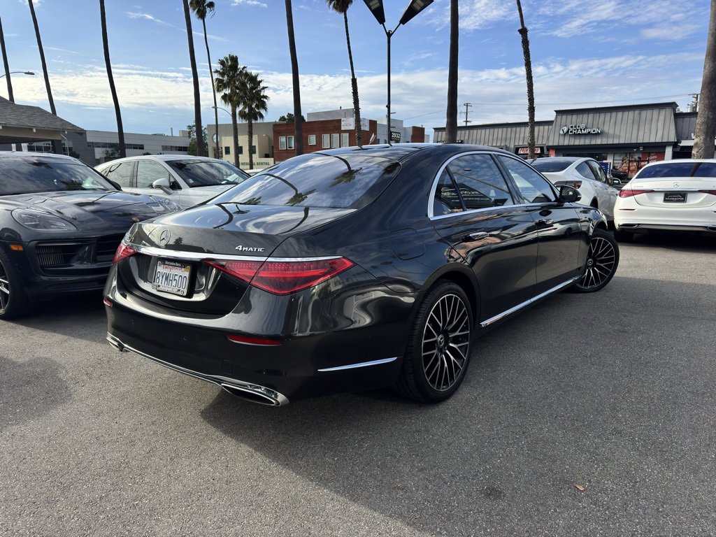 Used 2021 Mercedes-Benz S 580 4MATIC Sedan image 5