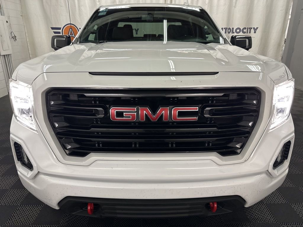 Used 2021 GMC Sierra 1500 AT4 AWD/4WD image 3