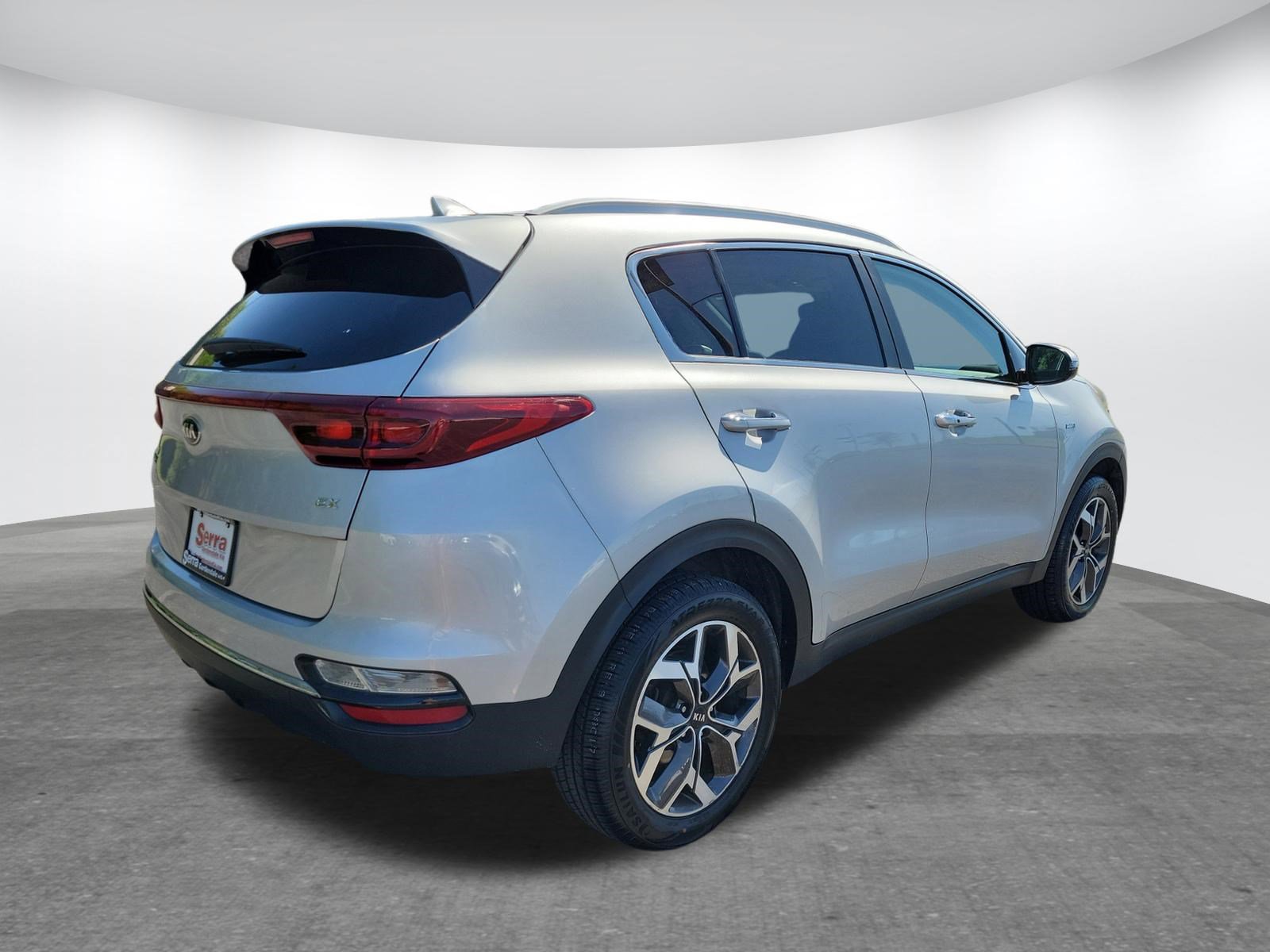 Used 2021 Kia Sportage EX image 25