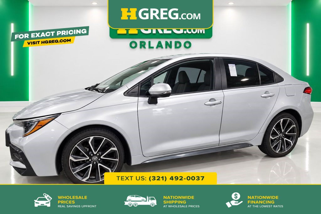 Used 2020 Toyota Corolla SE