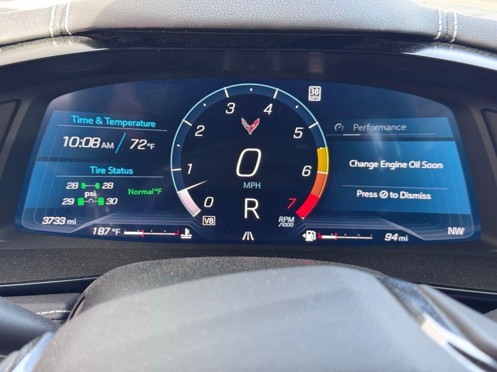 Used 2024 Chevrolet Corvette Stingray Convertible w/ Z51 Performance Package image 21