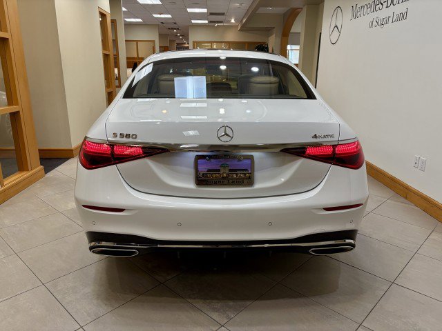 New 2026 Mercedes-Benz S 580 4MATIC Sedan image 4
