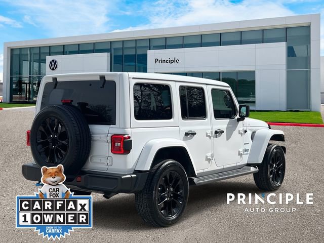 Used 2022 Jeep Wrangler Unlimited Sahara w/ Cold Weather Group image 4