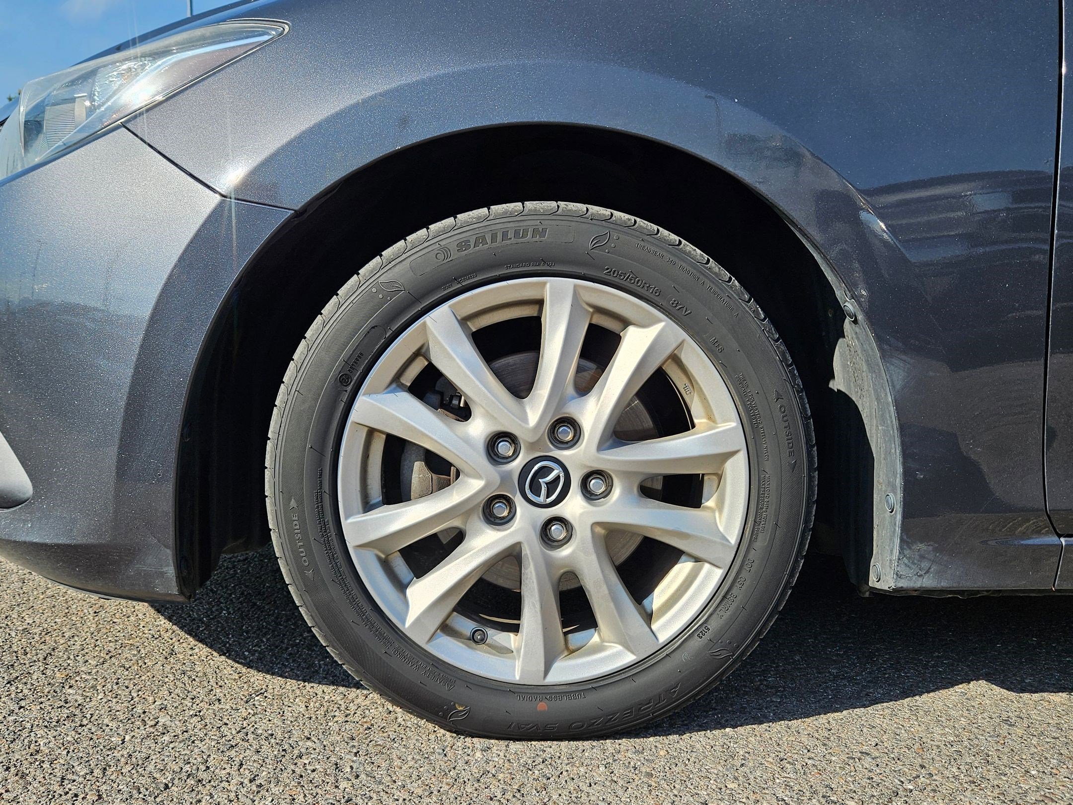 Used 2014 MAZDA MAZDA3 i Grand Touring FWD image 11