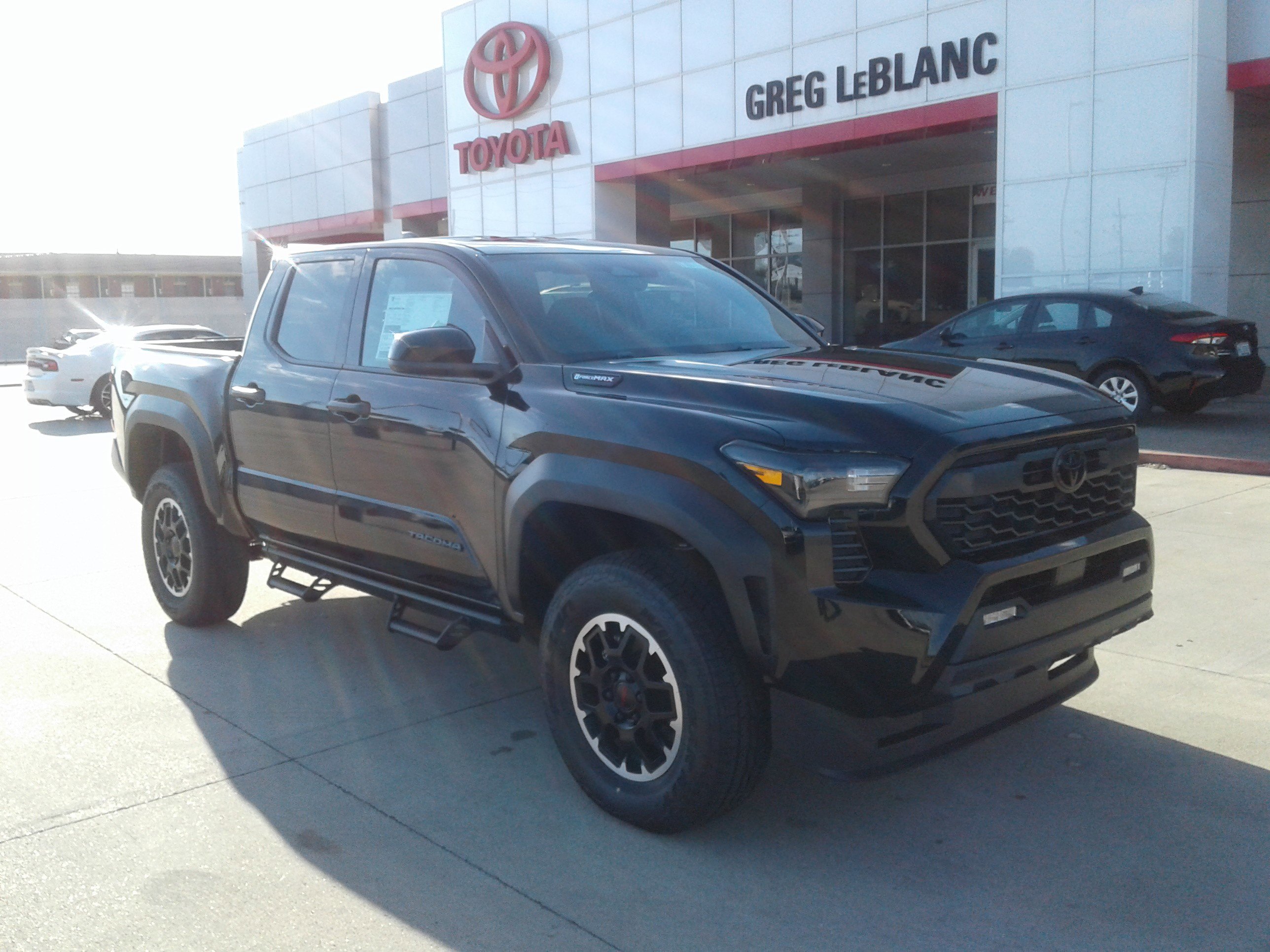 New 2026 Toyota Tacoma TRD Off-Road