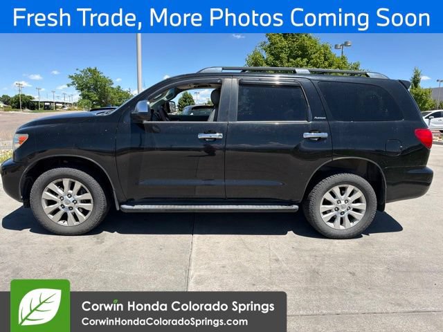 Used 2013 Toyota Sequoia Platinum AWD/4WD image 6