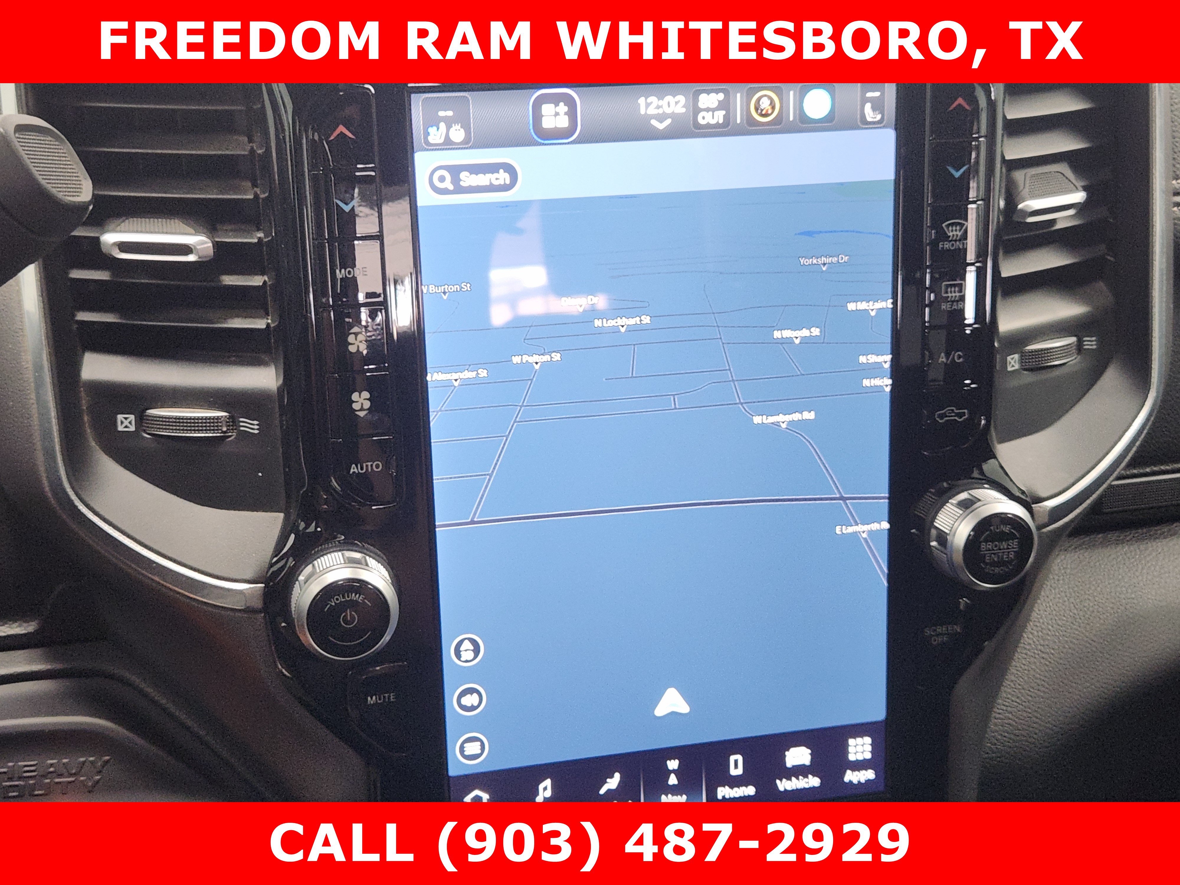 Used 2024 RAM 3500 Laramie w/ Night Edition AWD/4WD image 11