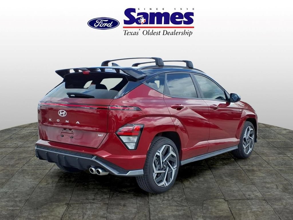Used 2025 Hyundai Kona N Line FWD image 3