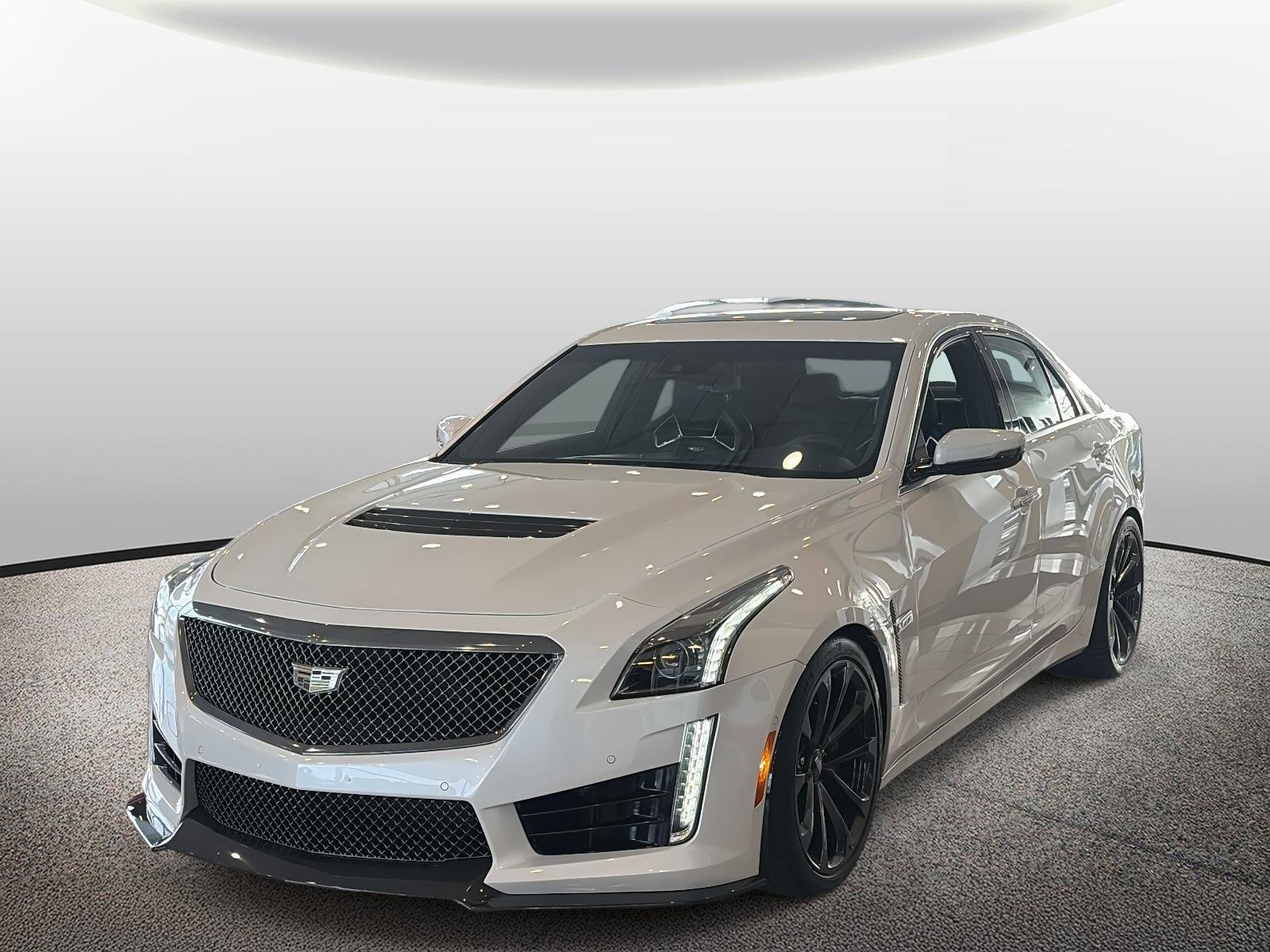 Used 2017 Cadillac CTS V w/ Carbon Black Package