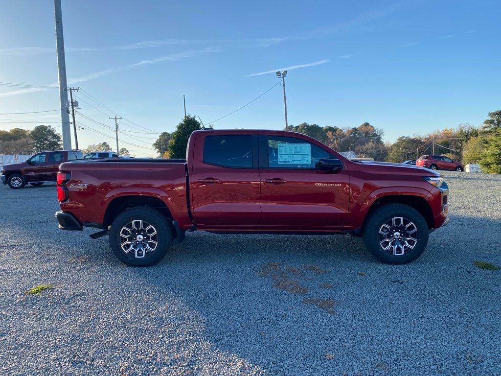 New 2026 Chevrolet Colorado Z71 w/ LPO, Skid Plate Package video 2