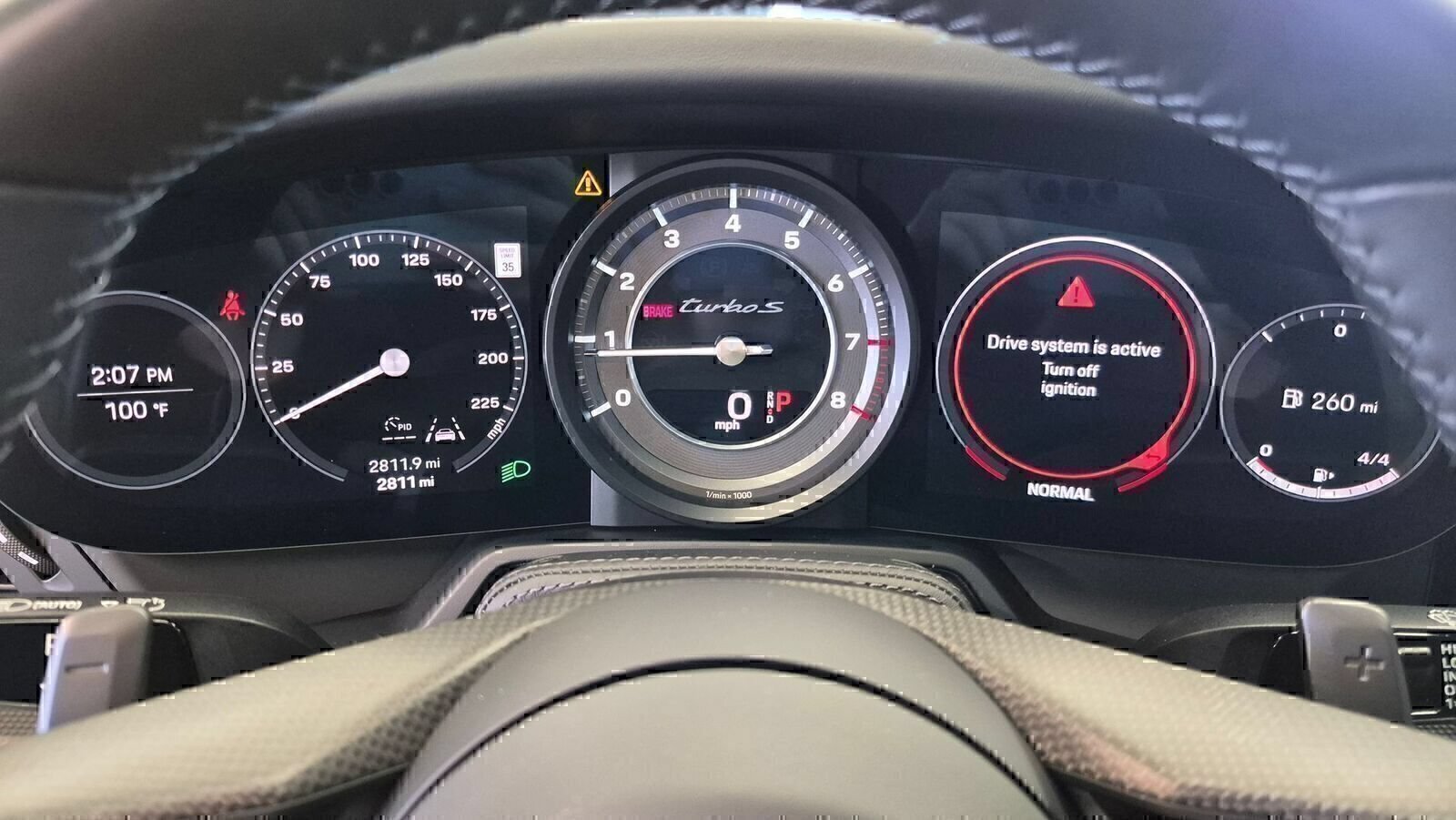 Certified 2024 Porsche 911 Turbo S AWD/4WD image 18