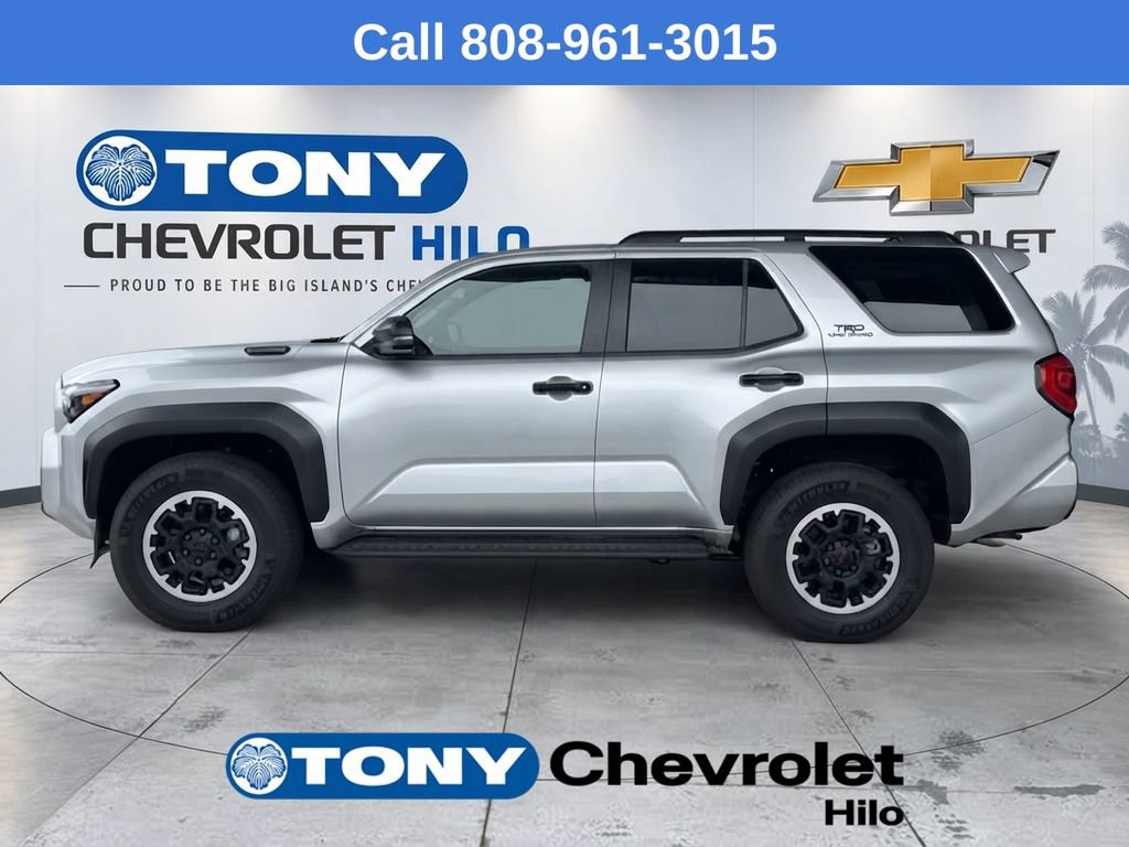 Used 2025 Toyota 4Runner TRD Off-Road AWD/4WD image 2