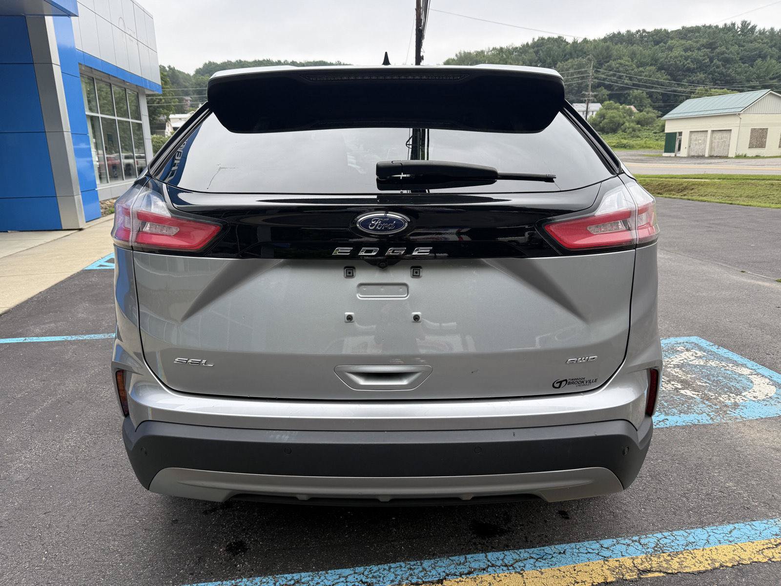Used 2023 Ford Edge SEL AWD/4WD image 20