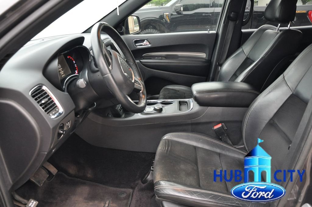 Used 2016 Dodge Durango SXT w/ Blacktop Package RWD image 10