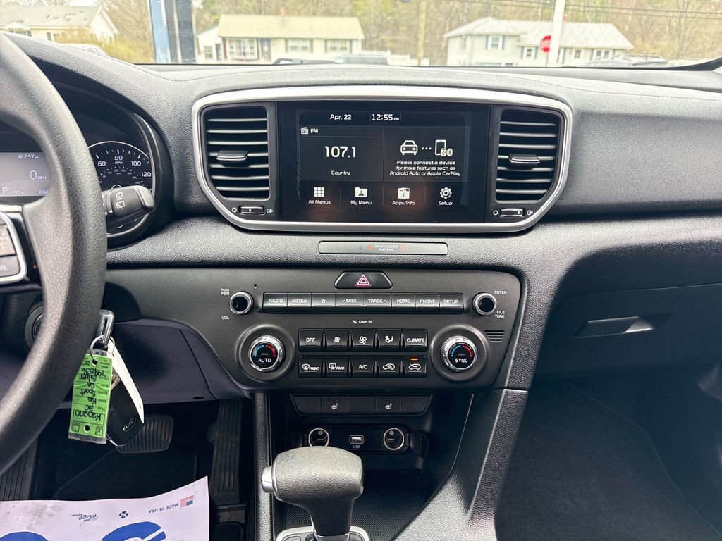 Used 2020 Kia Sportage LX w/ LX Popular Package AWD/4WD image 18