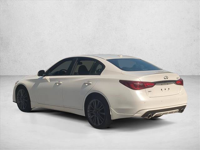 Used 2023 INFINITI Q50 Red Sport 400 AWD/4WD image 8