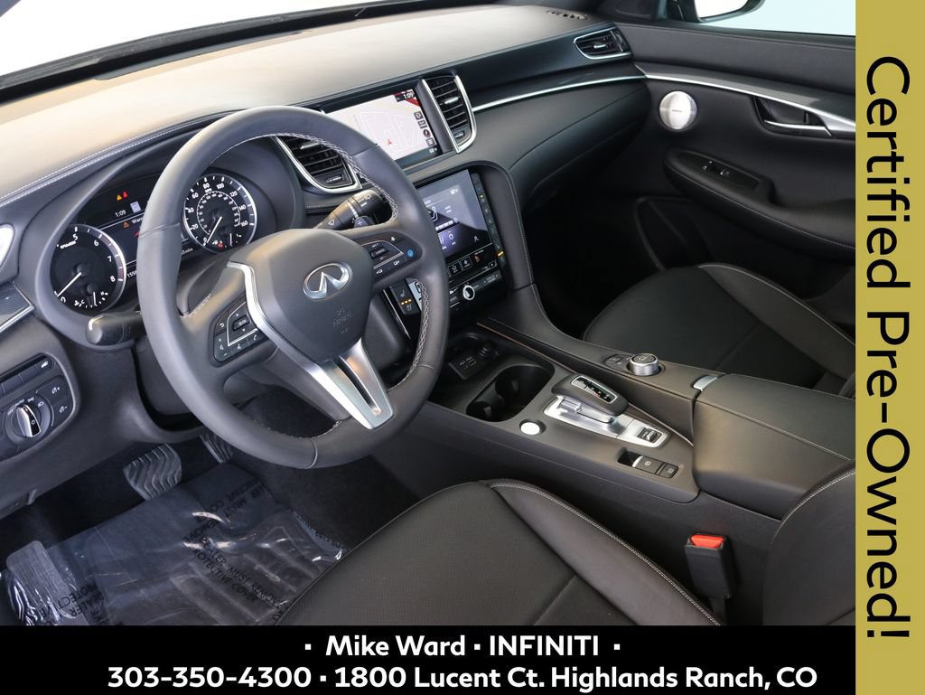 Certified 2023 INFINITI QX50 Sport w/ Cargo Package AWD/4WD image 7
