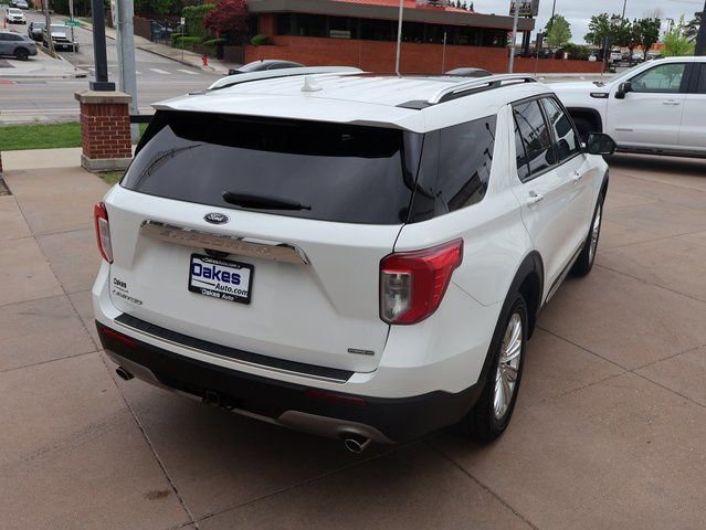 Used 2021 Ford Explorer Limited w/ Hybrid Equipment Group 310A AWD/4WD image 7