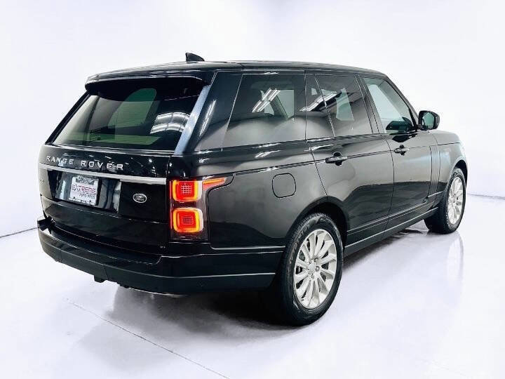 Used 2019 Land Rover Range Rover HSE AWD/4WD image 4