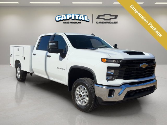 New 2026 Chevrolet Silverado 2500 W/T w/ WT Convenience Package AWD/4WD image 8