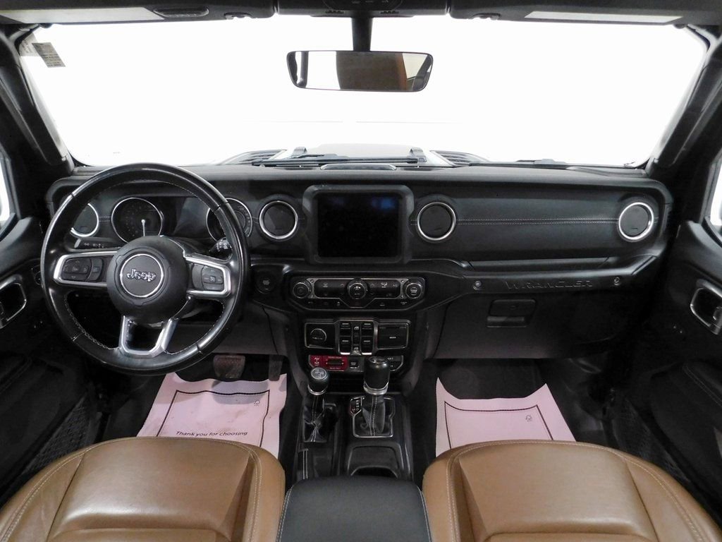 Used 2022 Jeep Wrangler Unlimited Rubicon 4xe w/ Dual Top Group image 44