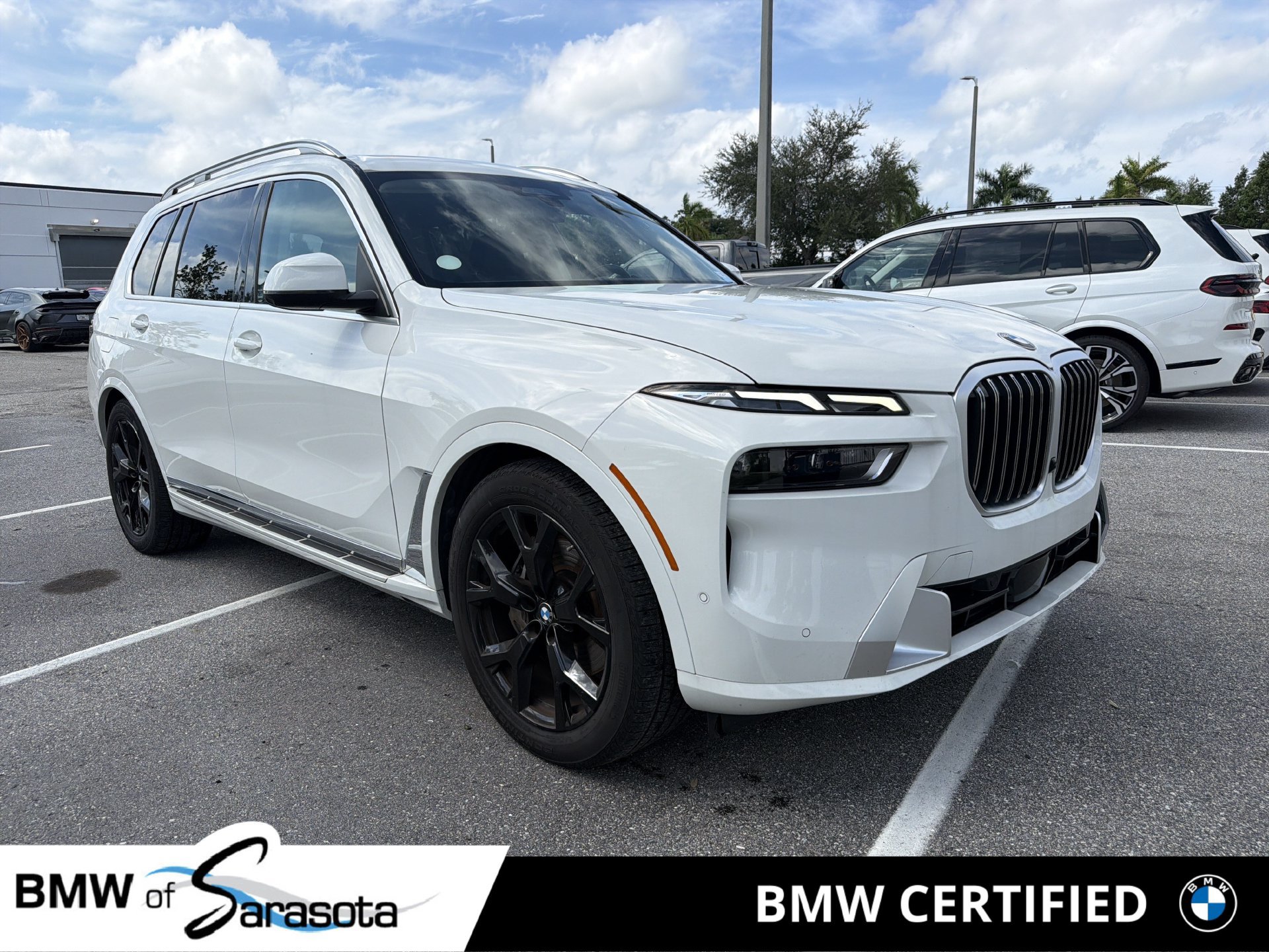 Certified 2026 BMW X7 xDrive40i