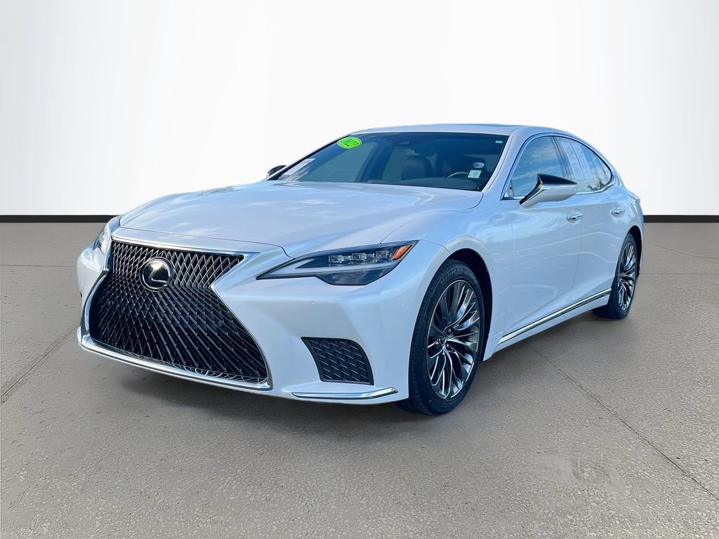 Used 2022 Lexus LS 500 w/ Accessory Package (Z2) RWD image 3