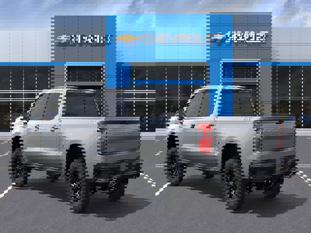 New 2026 Chevrolet Silverado 1500 LT Trail Boss w/ LT Trail Boss Premium Package image 3