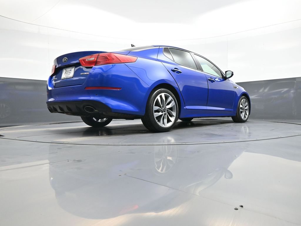 Used 2015 Kia Optima SX w/ SX Turbo Premium Package FWD image 30