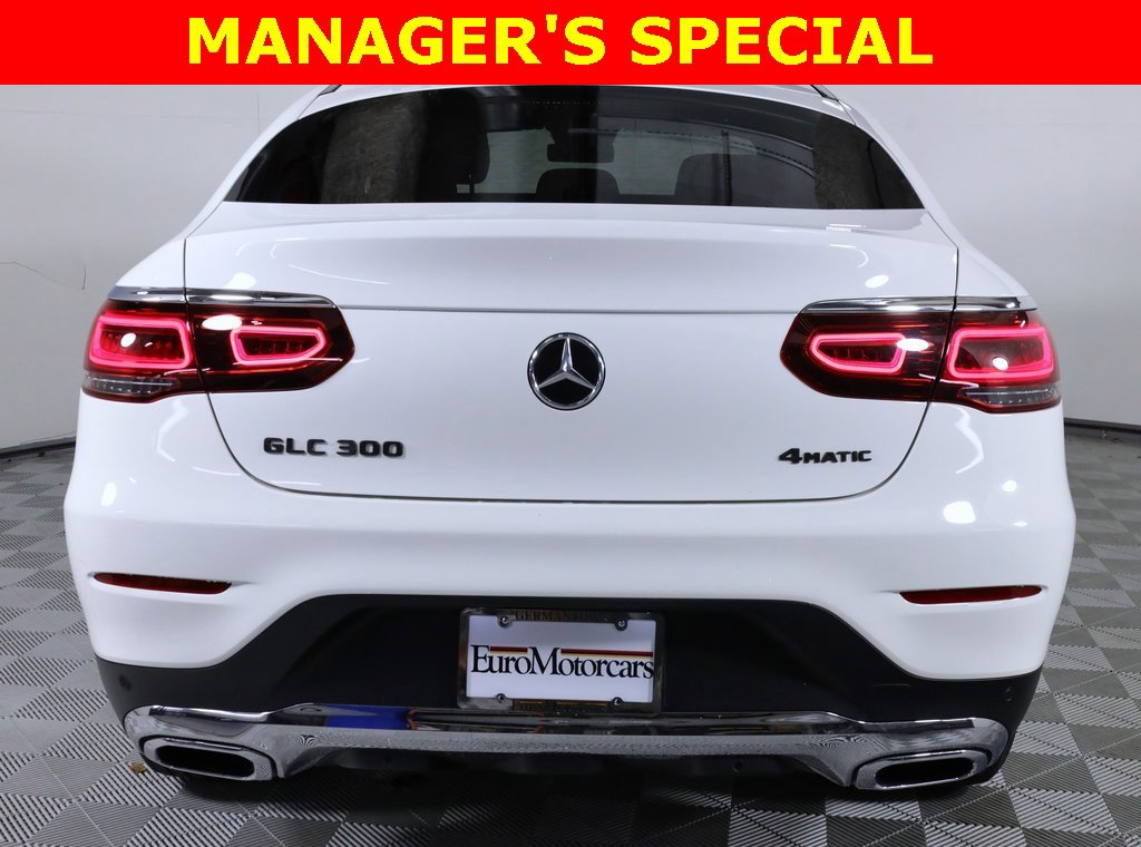 Certified 2023 Mercedes-Benz GLC 300 GLC 300 Coupe image 5