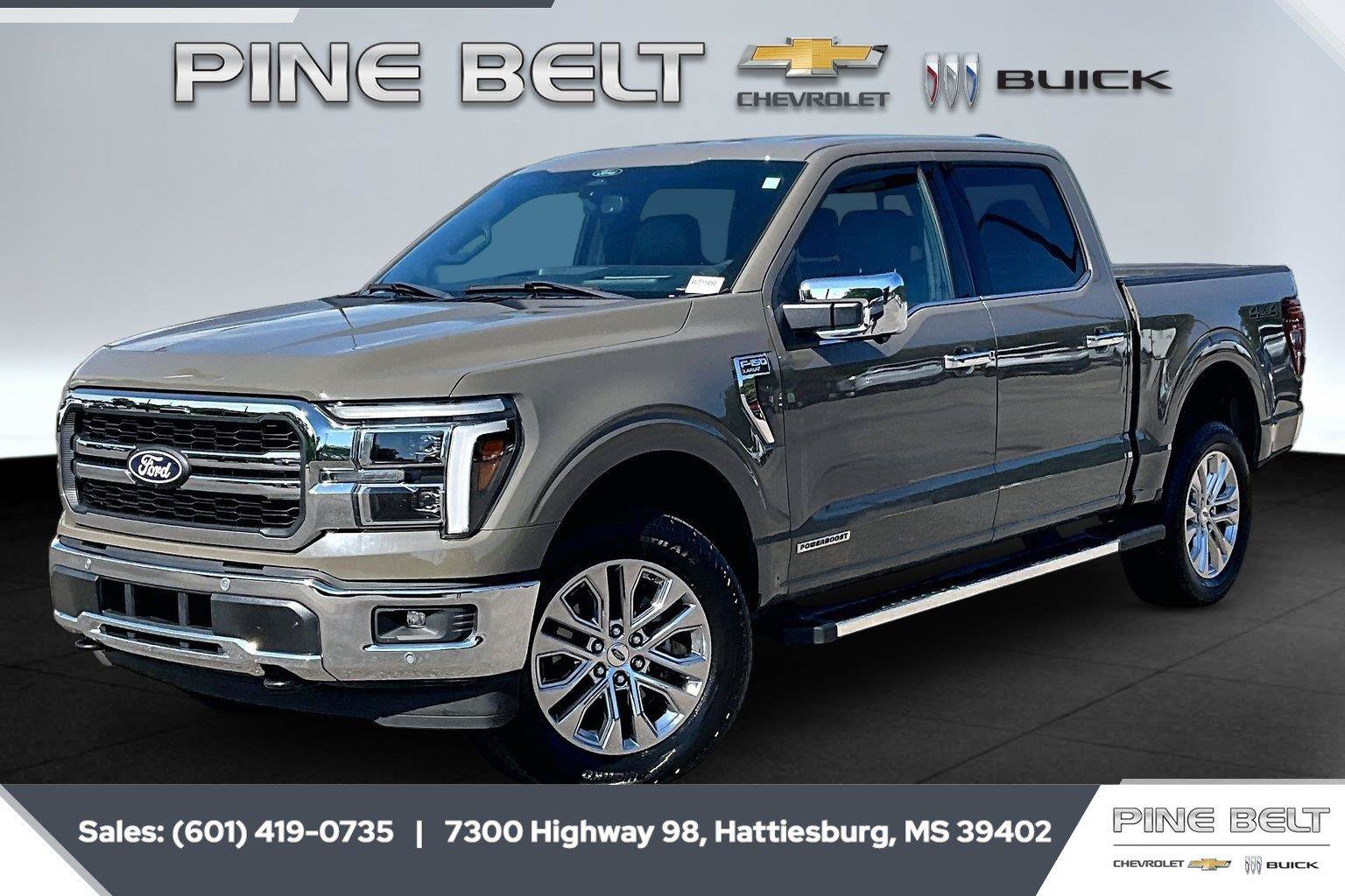 Used 2025 Ford F150 Lariat w/ Equipment Group 502A High AWD/4WD image 11