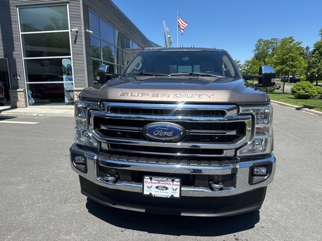 Used 2022 Ford F350 Lariat w/ Chrome Package AWD/4WD image 3
