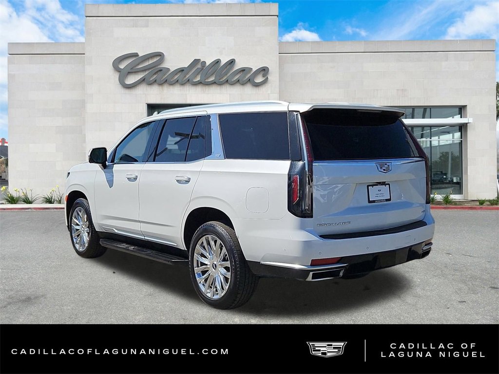Certified 2023 Cadillac Escalade Premium Luxury w/ Performance Package image 5