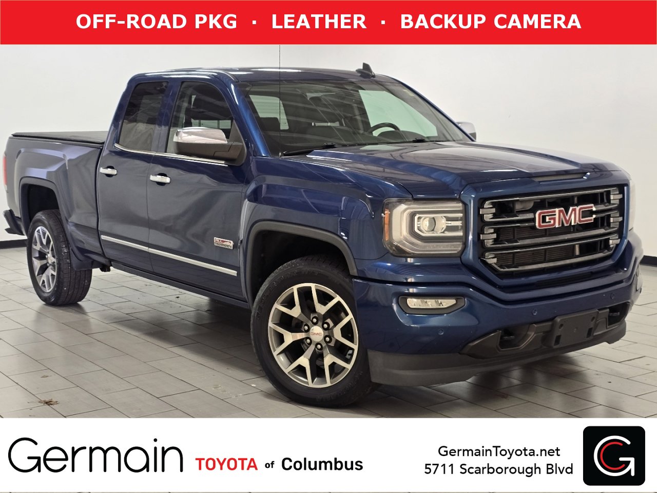 Used 2016 GMC Sierra 1500 SLT image 1