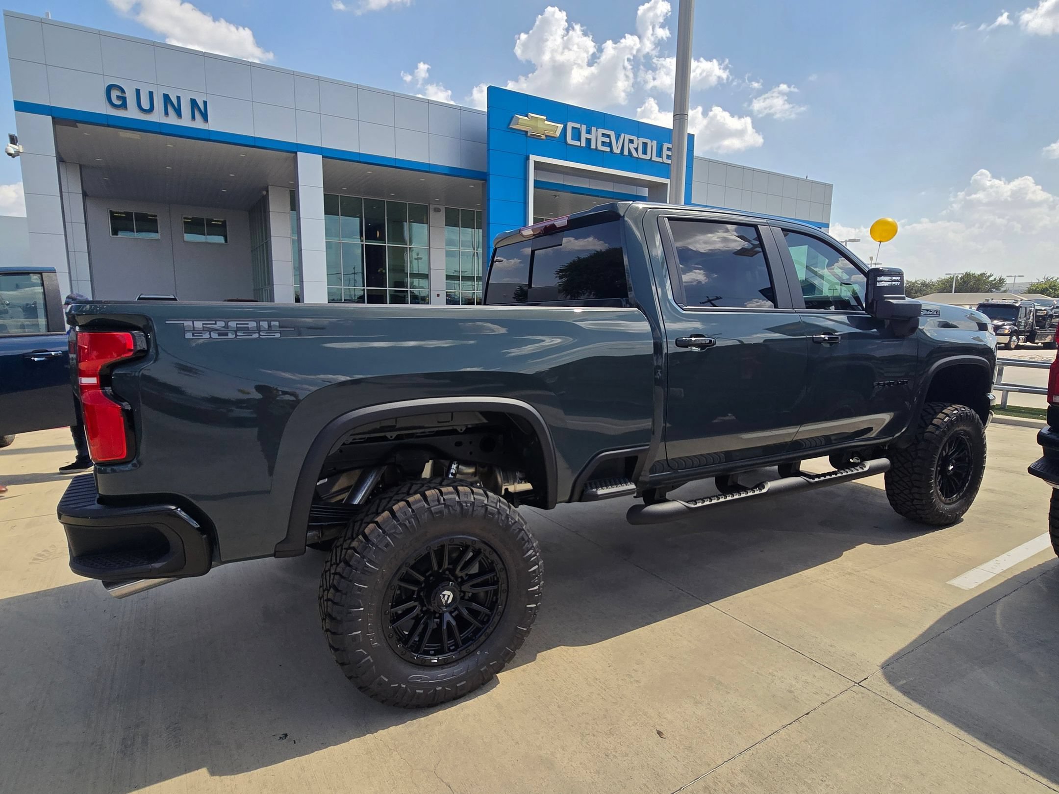 New 2026 Chevrolet Silverado 2500 LT w/ Trail Boss Package AWD/4WD image 8