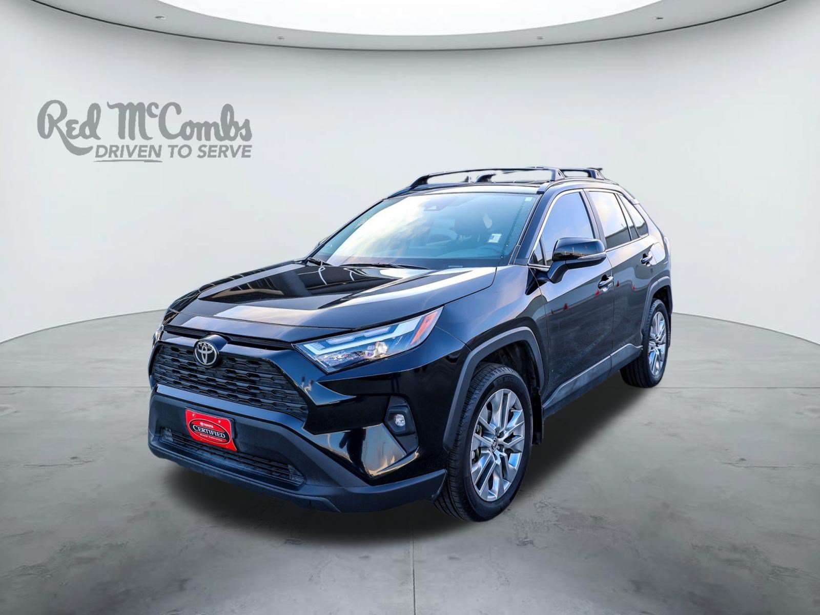 Certified 2025 Toyota RAV4 XLE Premium w/ Weather Package AWD/4WD image 1