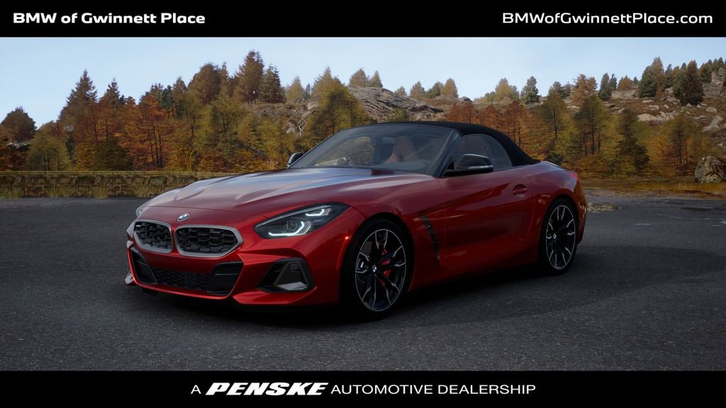 New 2026 BMW Z4 M40i image 1