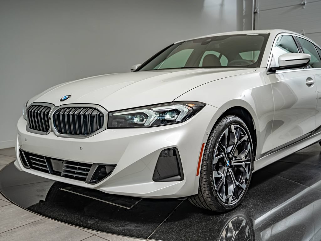 Certified 2025 BMW 330i xDrive Sedan w/ M Sport Package AWD/4WD image 14