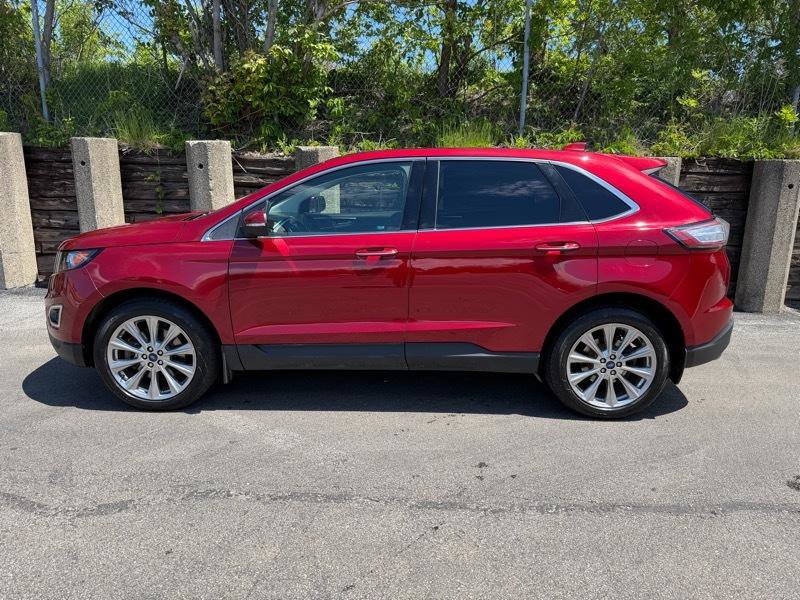 Used 2018 Ford Edge Titanium w/ Canadian Touring Package AWD/4WD image 6