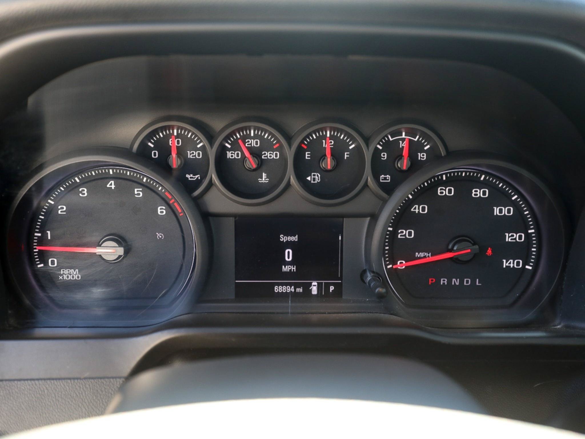 Used 2021 Chevrolet Silverado 1500 W/T w/ WT Fleet Convenience Package RWD image 14