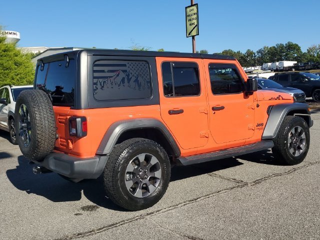 Certified 2018 Jeep Wrangler Unlimited Sport S AWD/4WD image 7